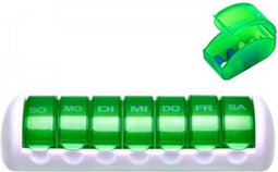 Pillendoos kunststof voor 7 dagen