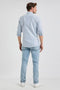 McGregor Overhemd Oxford - Regular Fit - Blauw - Maat XL