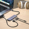 UNITEK HUB USB-C 3.1, 2X USB-A, 2X USB-C, 5 GBPS