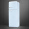 SMEG FAB30RPB5 - Vrijstaande koel/vriescombinatie - 222/72 liter - Blauw