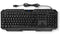 Nedis GKBD110BK - Gaming toetsenbord - Membraan toetsen RGB LED-verlichting - AZERTY FR