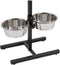 Kerbl Voerbakken met standaard - 2 x 2800ml