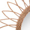 Atmosphera spiegel rotan - Dia 50 cm - Punt - Wandspiegel