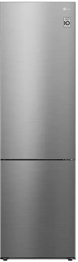 LG GBP62PZNAC - Koelkast met Vriezer - No Frost - Roestvrijstaal