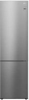 LG GBP62PZNAC - Koelkast met Vriezer - No Frost - Roestvrijstaal