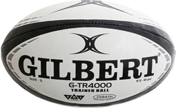 Gilbert Rugbybal Training G-tr4000 Zwart - Maat 3