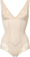MAGIC Bodyfashion - Super Control Body - Dubbele mesh laag - Latte (XXL)