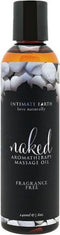 Intimate Organics - Naked Unscented Massage Olie 2