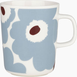 Marimekko - Unikko - Mok - 25cl - Blauw Bruin