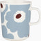 Marimekko - Unikko - Mok - 25cl - Blauw Bruin