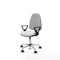 Bureaustoel Algarra CPDM Piqueras y Crespo BFN05RF Wit