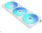 Lian Li UNI FAN AL120 V2 - PWM Ventilator - RGB LED's - Wit (3-pack)