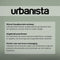 Urbanista Santa Monica - Open Fit ANC Oordopjes - 30 dB Noise Cancelling - Zwart