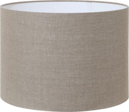 Light & Living Kap cilinder 35-35-25 cm DARK LINEN
