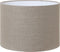 Light & Living Kap cilinder 35-35-25 cm DARK LINEN