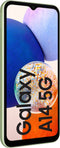 Samsung Galaxy A14 - 5G - 64GB - Vingerafdrukscanner - Groen