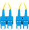 Lanberg FO-SUSU-SD11-0020-YE - Slang G657A1 - Duplex - Geel - 2 m