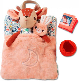 Lilliputiens Stella - Bedtijd Speelset - Avondritueel met potje en bedje