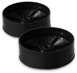 ETNA REC55 - Koolstoffilterset - Geschikt voor AP360ZT - Hoogte 37 mm - Diameter 198 mm (set van 2 stuks)