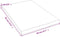 vidaXL - Wastafelblad - 40x60x2 - cm - onbehandeld - massief - hout