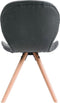 Feel Furniture - Brent stoel - Zwart