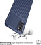 iMoshion Hoesje Geschikt voor Motorola Moto G22 / Moto E32s / Moto E32 Hoesje Siliconen - iMoshion Thunder Backcover - Blauw