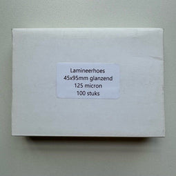 Lamineerhoes 45x95 mm 125 mcr 100st