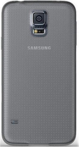 Rock Galaxy S5 - Slim Jacket - TPU Case - Transparant