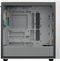 Cooler Master MasterBox 600 - Desktop PC Behuizing ATX EATX ITX - Gehard glas Wit