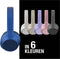 Fresh 'n Rebel Clam Fuse - Draadloze Over-Ear Koptelefoon - ANC en Ambient Sound Mode - Blauw