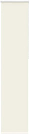 vidaXL - Rolgordijn - verduisterend - 55x210 - cm - stofbreedte - 50,7cm - polyester