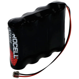 Messerschmitt 80100601 - Accu voor deurcontrole 6V 3250mAh - 59x15x50mm