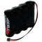 Messerschmitt 80100601 - Accu voor deurcontrole 6V 3250mAh - 59x15x50mm