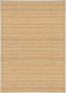 vidaXL - Tapijt - 160x230 - cm - bamboe - natuurlijk
