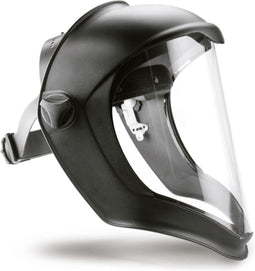 Honeywell Bionic 1011933 Gezichtsscherm Zwart, Transparant EN 166 DIN 166