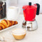 Monix M863109 - Italiaanse Koffiepot - 470 ml - Rood