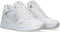 Guess Tesha - Lage sneakers - Crocoprint - Wit