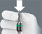 Wera Kompakt 400 - Bitset 15-delig 1/4 (6.3 mm) Hold-functie - Snelle wisselhouder