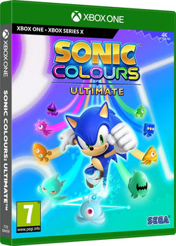 Sega Sonic Colours Ultimate - Xbox Series X/Xbox One - Actie avontuur - Geen abonnement vereist