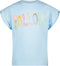 NONO Kanou - Meisjes T-shirt - Multikleuren Follow print - Maat 122/128