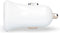 USB-Autolader + MFi Lightning Kabel KSIX 2,4 A Wit