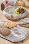 Mica Decorations Finnos Snijplank - L40 x B20 x H2 cm - Marmer - Beige