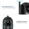 Gologi 2K Indoor Camera - Huisdiercamera - Nachtzicht - Zwart