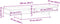 vidaXL - Monitorstandaard - 100x27x15 - cm - bewerkt - hout - artisanaal - eiken