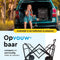 BRASQ Bolderkar - Opvouwbaar - 100 Liter - 80 KG Draagkracht - Draaibare wielen - Zwart