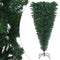 vidaXL - Kunstkerstboom - omgekeerd - met - standaard - 210 - cm - groen