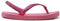 Reef Little Stargazer - Meisjes Slippers - Glitterend bandje - Hot pink - Maat 19/20