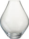 J-Line vaas Abby - glas - transparant - small - Ø 19 cm