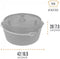 Petromax - Dutch Oven 10,8L/ft 12 - zonder pootjes