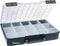 Raaco Carry-Lite 80 - Sorteerdoos 5x10 - 15 inzetbakjes - Blauw